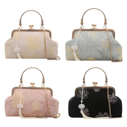 Sac à main sacs à main femmes rétro pour look bohème chic - 4