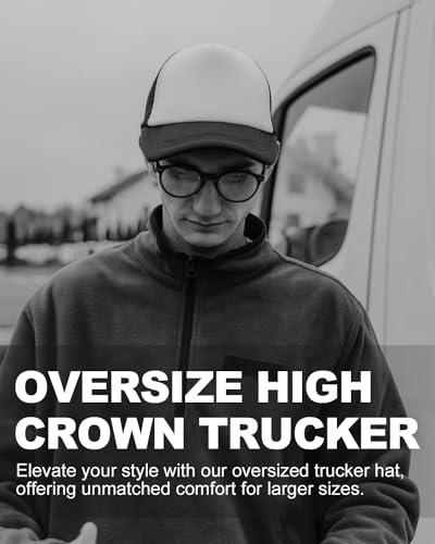 Gorra Trucker Zylioo Oversize con ajuste snapback miniatura 5