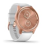 garmin forerunner FÜR IHRE GESUNDHEIT: Behalte Sie Ihre Fitness- und Gesundheitsdaten immer im Auge. Mit Herzfrequenzmessung am Handgelenk, Messung Ihrer Sauerstoffsättigung und Ihres Energielevels (Body Battery), Schlafanalyse, Stressmessung, Menstruationskalender