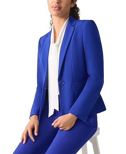 Kasper Women's Stretch Crepe One-Button Blazer2