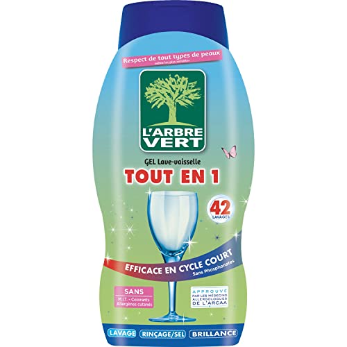 L'Arbre Vert gel Lave-Vaisselle Tout en 1, 720ml Cover