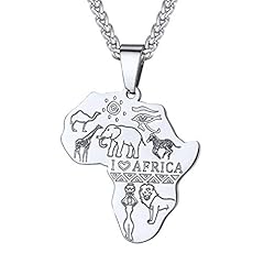 052 Silver-I Love Africa