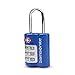Samsonite Combination Lock, Blue Fantasy