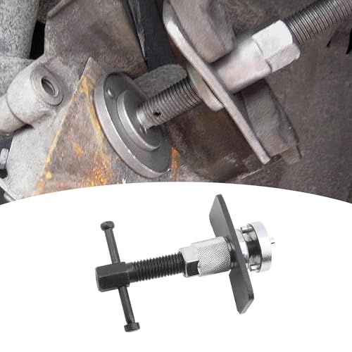 Tioollev Car Brake Piston Wind Back Tool 3pcs/Set Brake Caliper Piston Rewind Tool Auto Rear Brake Pad Wind Back Tool Brake Caliper Wind Back Tool for Replacement of Rear Brake Pad (Black)