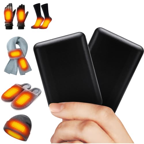 Image of 2 PCS 3000 mAh Battery Pack for Heated Gloves Socks Slippers Hat Scarves