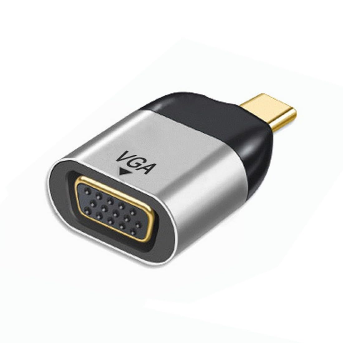 CY Câble adaptateur USB C vers DisplayPort ou HDMI ou VGA ou Mini-DP ou LAN, 4 K, 60 Hz - pour tablette, téléphone, ordinateur portable