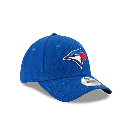 New Era MLB The League 9Forty Adjustable Casquette de Baseball Toronto Blue Jays - Coleur de l´Equipe Officielle