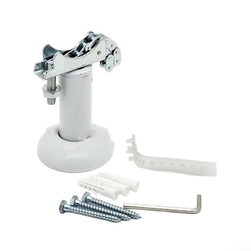 2 soportes de radiador, 11 a 17cm de altura ajustable, soporte de piso de radiador de aluminio,kit de patas de montaje en suelo de radiadores resistentes,para radiadores de aluminio fundido a presión