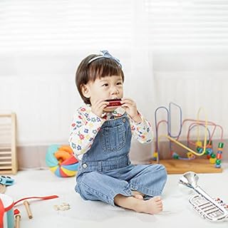 Harmonica Enfant, Harmonica Diatonique, 2 Pièces Harmonica 10 Trous Harpe Diatonique -Harmonica en do majeur pour… - Les Beatles, Paul McCartney, John Lennon, RIngo Starr, George Harrison Harmonica Enfant, Harmonica Diatonique, 2 Pièces Harmonica 10 Trous Harpe Diatonique -Harmonica en do majeur pour… – Image 6
