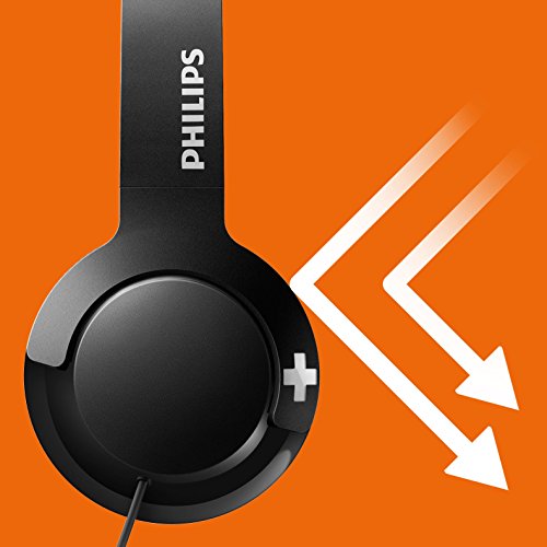 Fone de Ouvido Supra Auricular, Philips, SHL3075, Preto