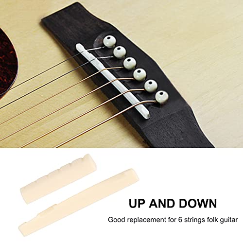 Goupilles de pont de guitare Sillet de Chevalet + cheville de guitare + String Winder Pièces de rechange pour guitare… - Les Beatles, Paul McCartney, John Lennon, RIngo Starr, George Harrison Goupilles de pont de guitare Sillet de Chevalet + cheville de guitare + String Winder Pièces de rechange pour guitare… – Image 5