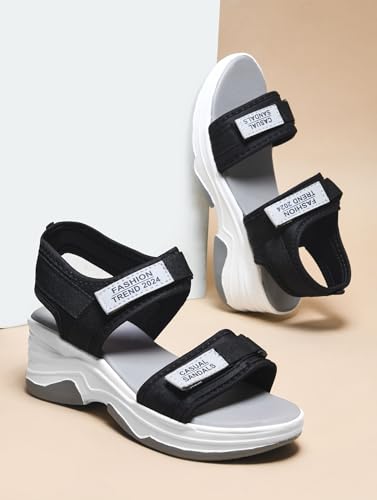 Image of SilverArrow womens Forma Flat Sandal, Fashion Sandals with Strap, Suitable for Fusion Outfit