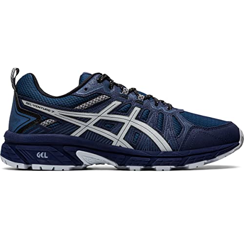 Asics Men's Gel-Venture 7 Running Shoes, 10.5, Peacoat/Piedmont Grey #TOP3