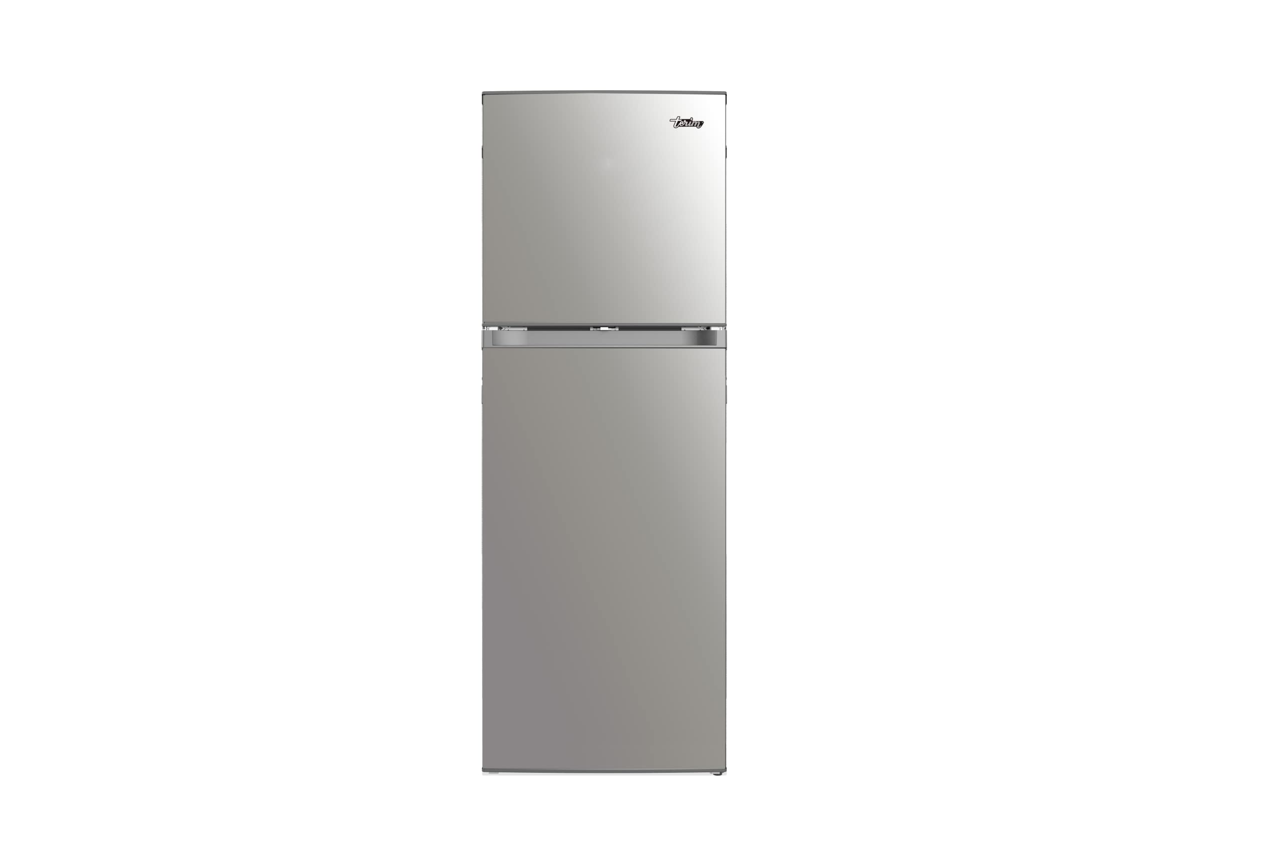 Terim Top Mount Refrigerator 320 Liters, , Mechanical Temperature Control, Ice Maker Terr320Ss, Silver - 1 Year Warranty