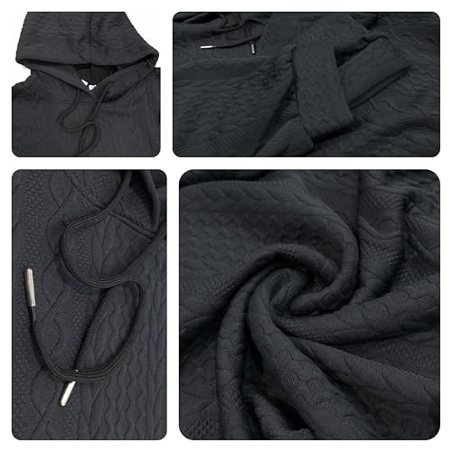 Image of GRECIILOOKS Oversized Cotton Winter Hoodie & T-Shirt for Women Korean Style Casual | Trendy Streetwear Look with Baggy Fit for Girls (Available in Plus Size)