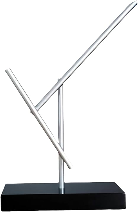 Swinging Sticks Kinetic Energy Sculpture Pendulum Perpetual Motion Ornament Desktop Anti-Gravity Pendant Silent Metal Desk Toy