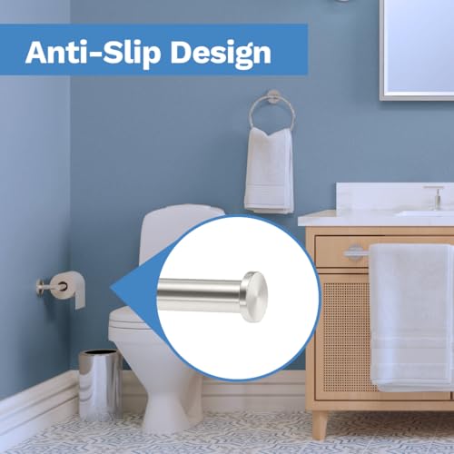 Gatco 5563 Sky Toilet Paper Holder, Satin Nickel