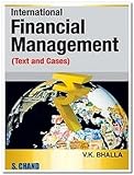 International Financial Management (Text And Cases)