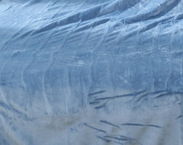 Heated Electric Blanket Throw - Full Size 62x84 Inches, 6 Heat Settings with 1-10 Hour Auto Shut Off, Soft Flannel & Safety Protection, for Bed/Couch - Slate Gray