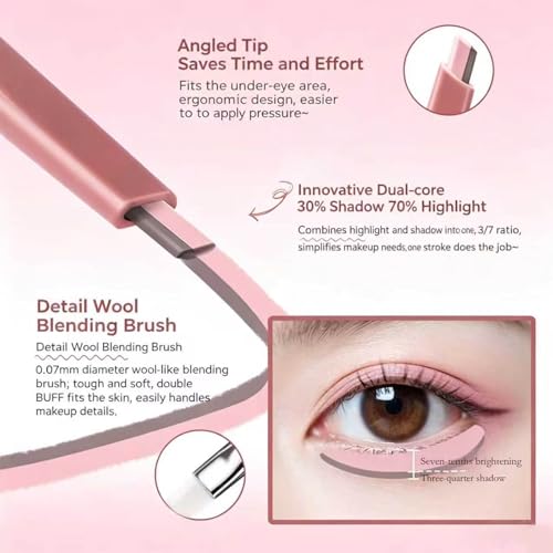 Eyeliner Pen y Gel Doble Tono Crema Suave y Difuminable miniatura 4