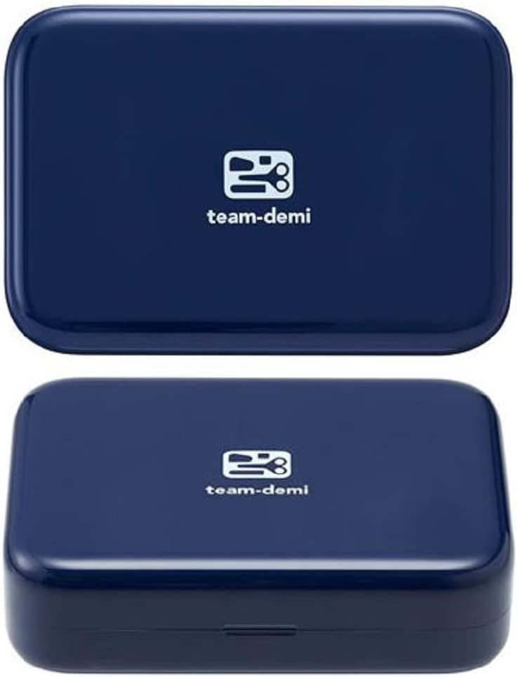 Plus Stationery Kit Navy (Scissors, stapler, tape, liquid glue, cutter, ruler, tape measure, pin for SIM card replacement) TD-001 30-212 With Original Stylus Ballpoint Touch Pen