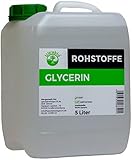 Natürliche Inhaltsstoffe: Ultrabio Glycerin enthält ausschließlich natürliche Inhaltsstoffe. Es ist frei von künstlichen Farb-, Duft- und Konservierungsstoffen, was es zu einer gesunden Wahl für die Hautpflege macht.