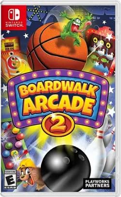 Boardwalk Arcade 2 - Nintendo Switch - Very Good - Used Game