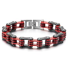 B-Metal Color:Black & Red