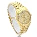 ROLEX DAY-DATE PRESIDENT 36MM YELLOW GOLD WATCH WITH DIAMOND DIAL FLUTED 118238