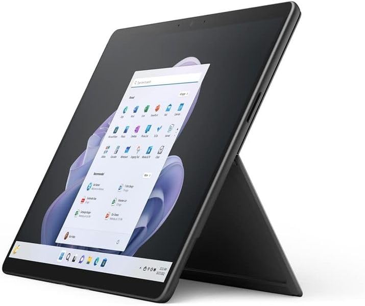 Windowsタブレット本体 Surface Pro 9 Microsoft Surface Pro 9 WiFi 512GB Black Windows® tablet 33cm (13
