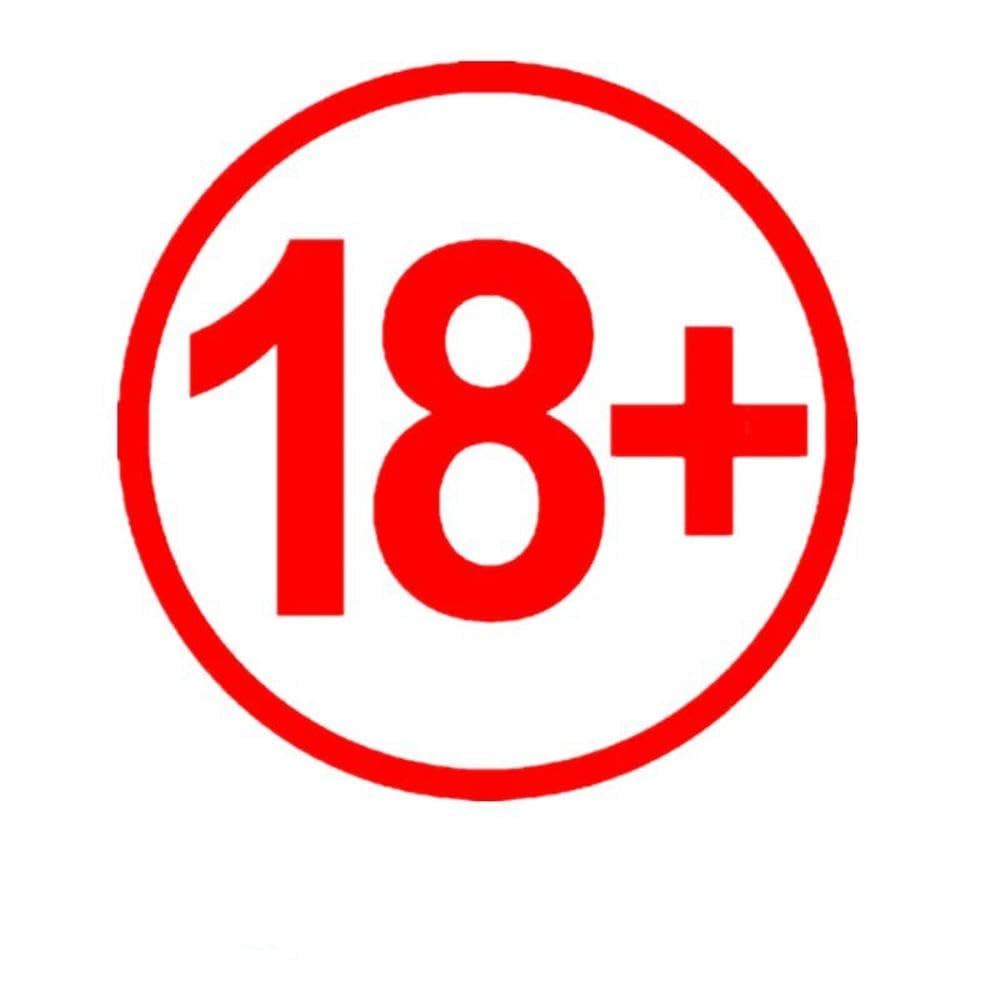 Vinyl Decal 18+ Car Sticker Waterproof Stickers On Truck Bumper Rear Window(Red,10x10 cm)