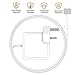 Price comparison product image MARVELLER Compatible With MacBook Air Charger, Great Replacement 45W Magsafe 2 Power Adapter Magnetic T-Tip Charger for MacBook Air 11-inch and 13-inchWorks With MacBook Air Late 2012-2018 Summer