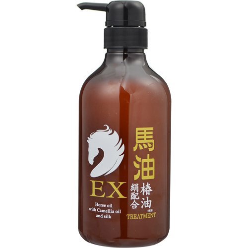 Amazon | ヒロ・コーポレーション 馬油EX トリートメント 500ml | ヒロ