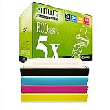 Eurotone: Large gamme de produits compatibles pour votre imprimante. 100% compatible et en forme. Qualité supérieure grâce à des contrôles de qualité stricts: il suffit de déballer, d'utiliser et de continuer à imprimer!