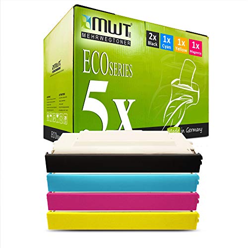 Cartouches Optra C500 X500 avec double toner noir haute densité MWT