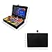 RegiisJoy 30000 in 1 Portable Arcade Game Console 14-inch HD Screen Single Player Pandoras Box 70S,Retro Video Game Machine Metal Box Search/Hide/Save/Load/Pause Games
