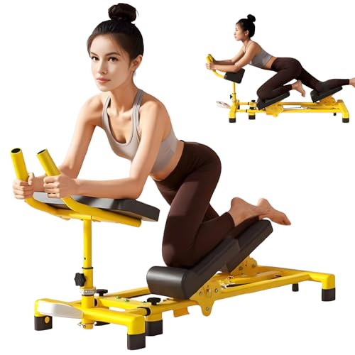 Core Stretch Trainer for Full Body Workout, Adjustable Equipment for Core, Back, Glutes & Legs, Perfect for Home Gym Stretching