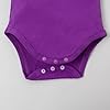 LYSMuch Baby Girls Ruffle Sleeves Bodysuit Infant ... #5