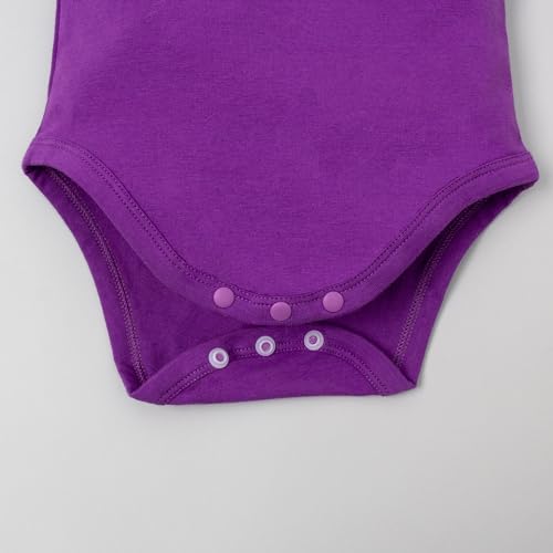 Image of LYSMuch Toddler Baby Girls T Shirt Ruffle Sleeveless Kids Cotton Tshirt Solid Color Blouse