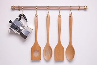 Copper Utensil Rail | Pot And Pan Rail
