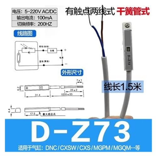 Interrupteur de capteur de cylindre D-A93 pour atelier connecté - 2