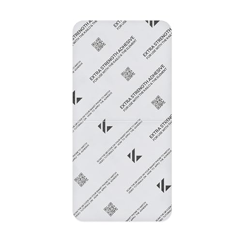 Kailo Extra Strength Adhesive Refill - 10 Pack- For Original & Element Pain Patches - Reusable Double-Sided Adhesive for Foot, Knee, Back & More Discomfort Relief - Removable Wellness Relief Adhesives