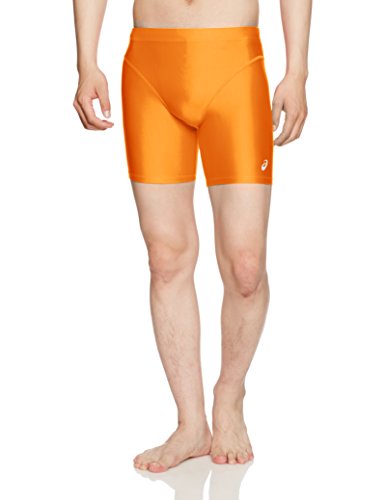 アシックス ミドルタイツ オレンジ XA3401 20 130