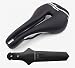 llsdls Silla de Bicicleta cómoda for montaña Carretera Bicicleta Sillín Ligero Triatlón...