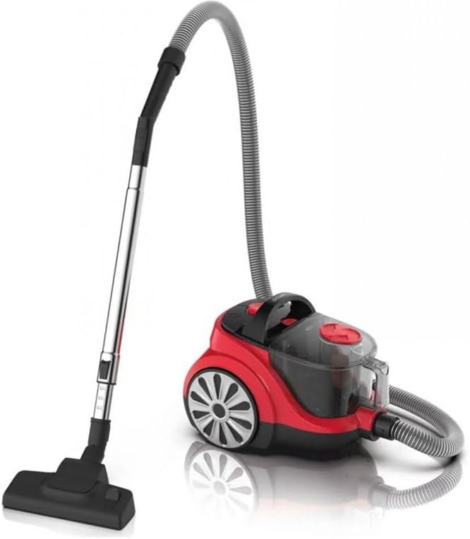 ARZUM 4110-03 NOVA CYCLONE FILTRELI ELEKTRIKLI SUPURGE KIRMIZI