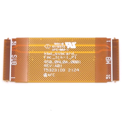 5C11D64957 New Cable FPC Keyboard for P1 Gen 4 20Y3 20Y4 P1 Gen 5 21DC 21DD P1 Gen 6 21FV 21FW