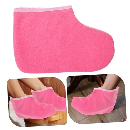 2 pares cubiertas de terapia de parafina para pies miniatura 7