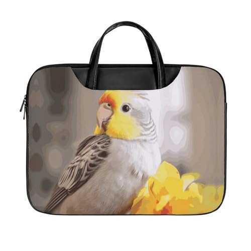 Bolso bandolera impermeable para laptop 17 pulgadas miniatura 1