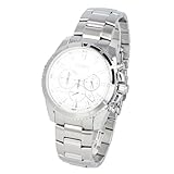 CITIZEN シチズン 腕時計 時計 メンズ 防水 クオーツ アナログ クロノグラフ ステンレス メタル シルバー AN8200-50A [並行輸入品]