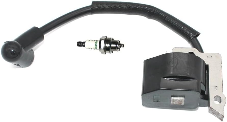 Replacement parts Ignition Coil Module Spark Plug Fit For LT-30 MS-30 MS-31 DST300 DBC300 BrushCutter Parts369143010
